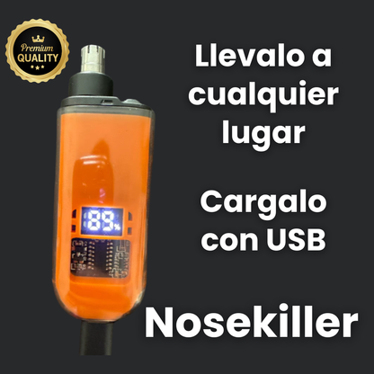 NoseKiller — La afeitadora que elimina esos pelos de nariz y orejas en 10 segundos