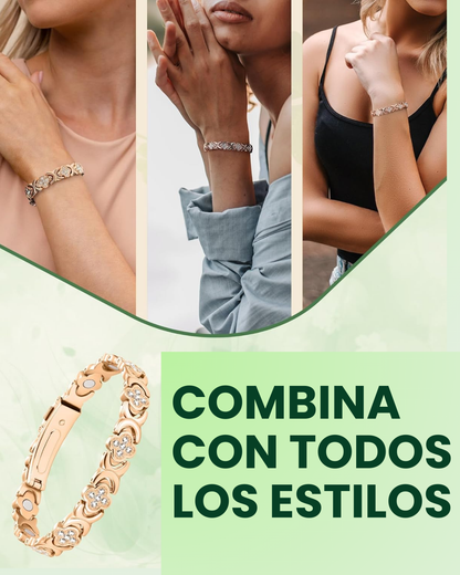Jovelle™ – La pulsera de acero que elimina tu dolor articular y mejora la circulacion