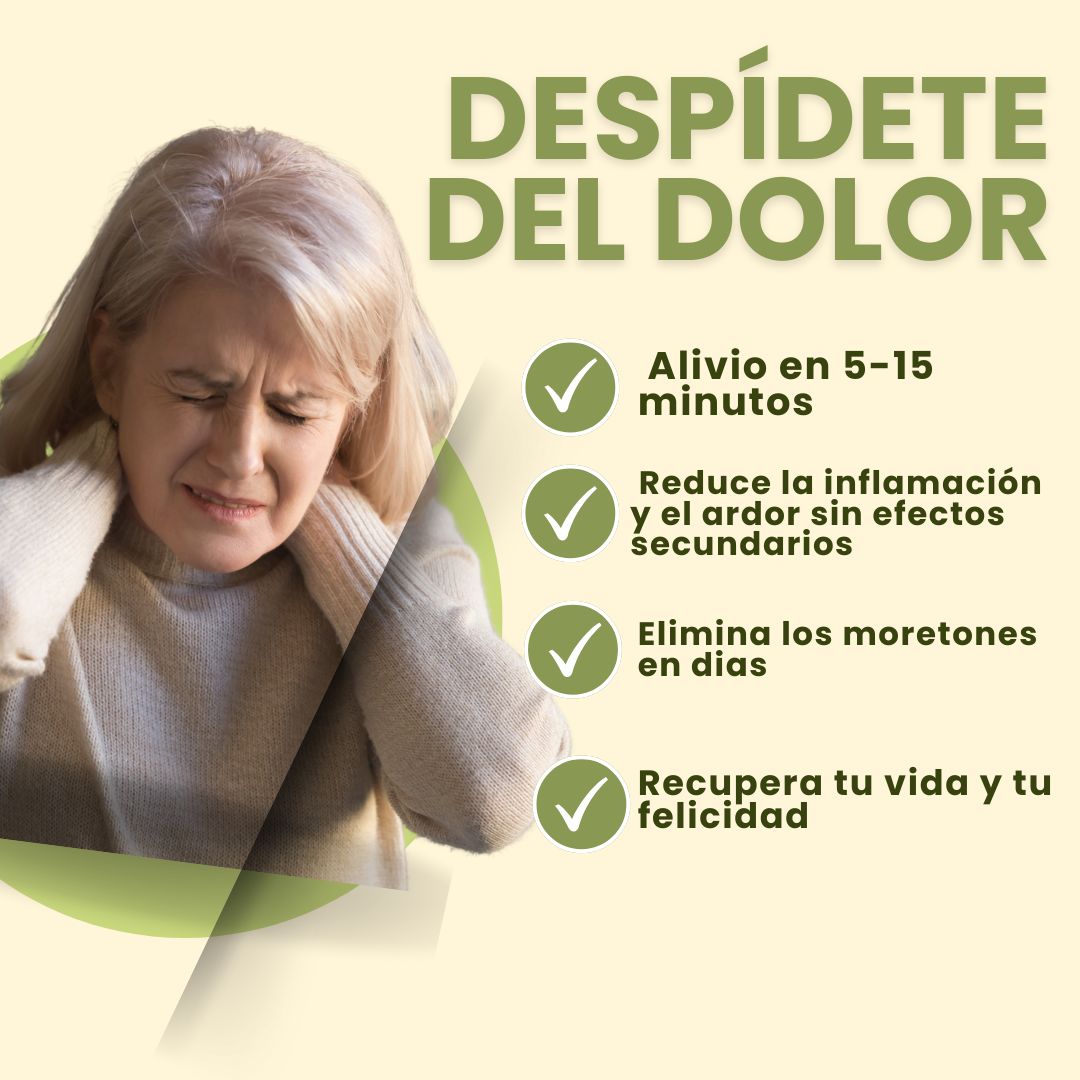 Crema Inflamax ® Elimina dolores musculares crónicos en minutos, no en semanas