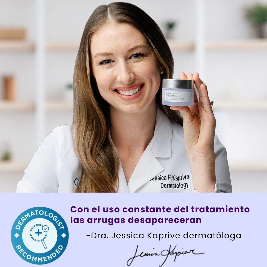 CREMA LUMÉRA™ Reafirma, Alisa y Rejuvenece tu cuello en 28 dias