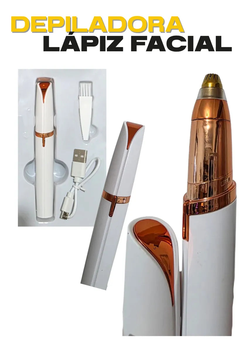 Depilador Perfilador Electrico Cejas