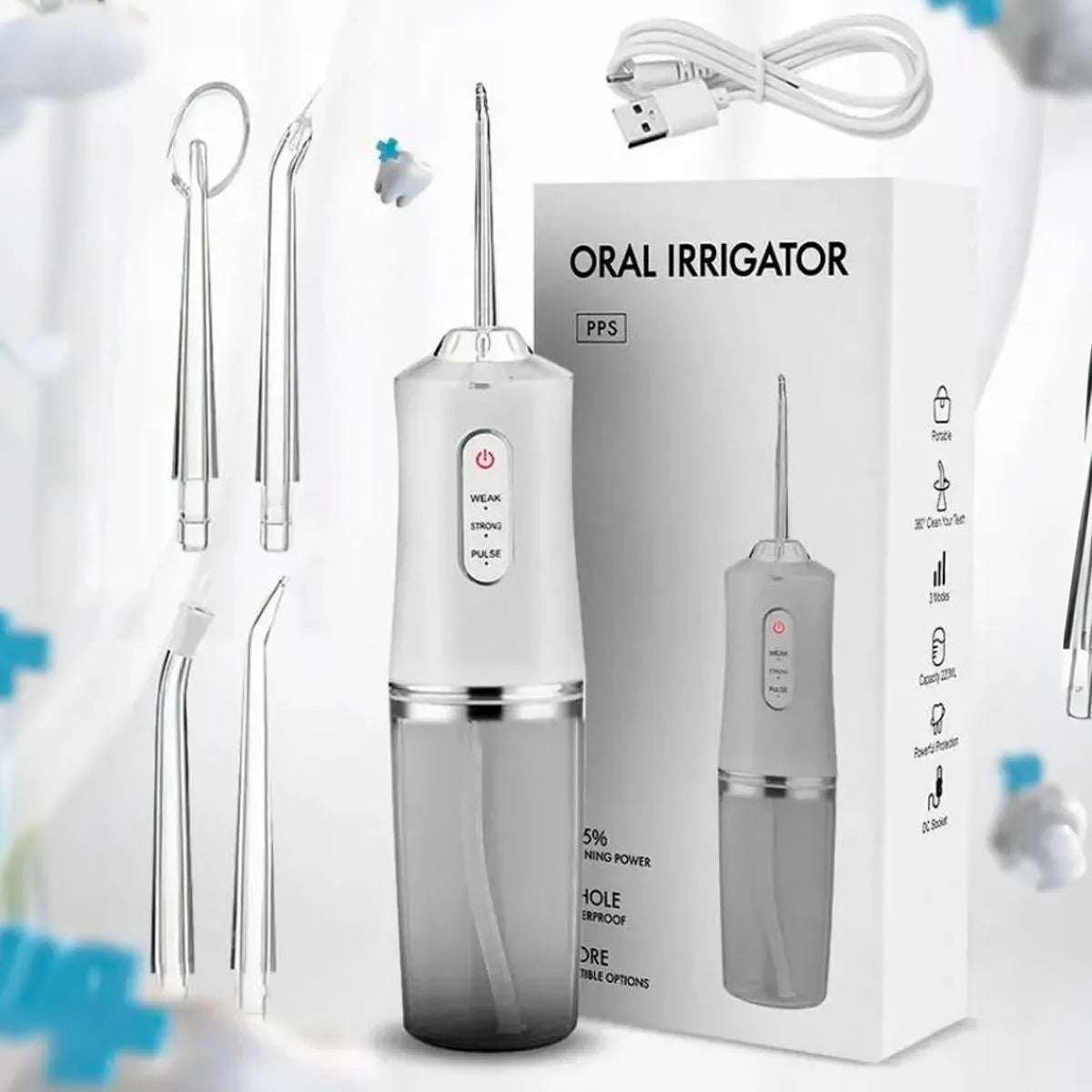Irrigador Oralhoe HydroPro™.