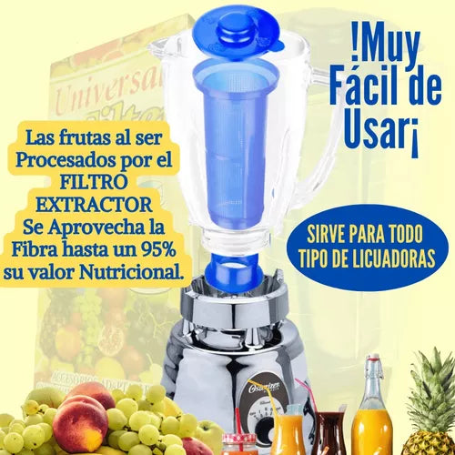 Filtro Mágico Standar Para Licuadora - Gratis Libro De Jugos