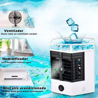 Ventilador Humidificador Portatil - Artic Cool