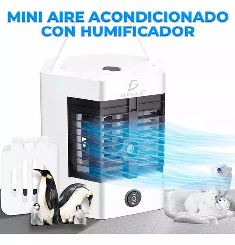 Ventilador Humidificador Portatil - Artic Cool