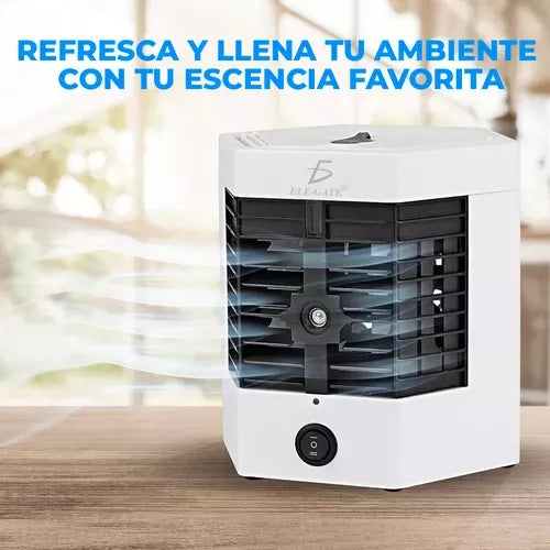 Ventilador Humidificador Portatil - Artic Cool