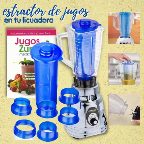Filtro Mágico Standar Para Licuadora - Gratis Libro De Jugos
