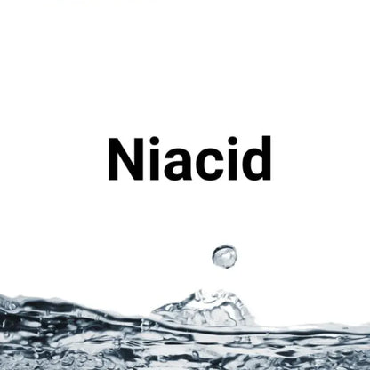 NIACID ELIMINA CICATRICES Y PUNTOS NEGROS DE ACNE