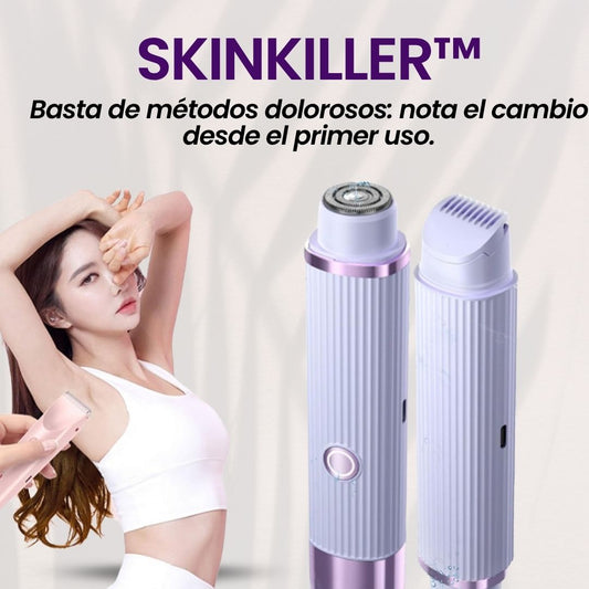 SKINKILLER™ - Elimina el vello grueso e incómodo en solo 3 minutos sin dolor ni irritación