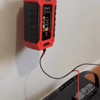 Cargador Industrial Para Baterías de Carro Y Moto