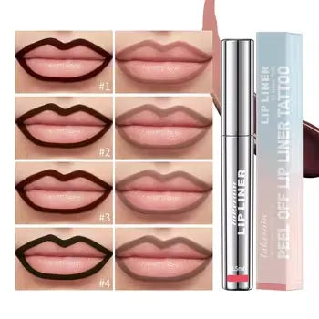 TINTE PARA LABIOS DE LARGA DURACION ((PEEL OFF))