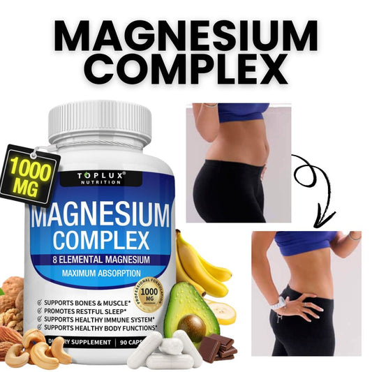 Complejo de Magnesio 8 en 1 – Energía, Digestión y Calma Rápida EN 7 dias
