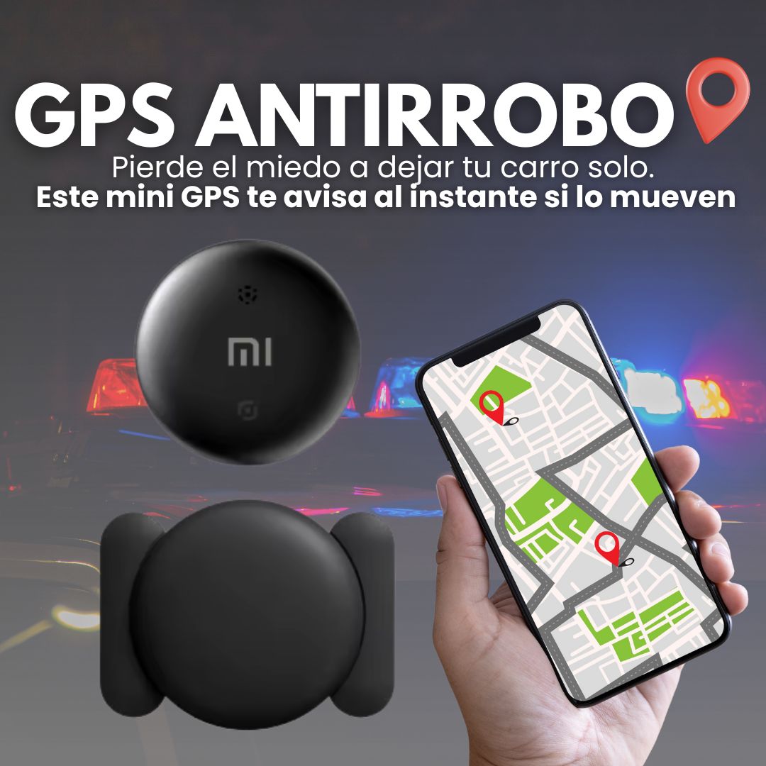 Sentinel® GPS Antirrobo – Ubica tu carro en tiempo real y evita robos en solo 30 segundos