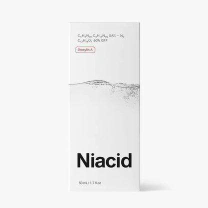 NIACID ELIMINA CICATRICES Y PUNTOS NEGROS DE ACNE
