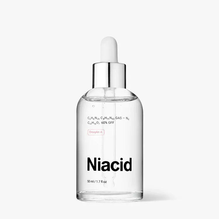 NIACID ELIMINA CICATRICES Y PUNTOS NEGROS DE ACNE