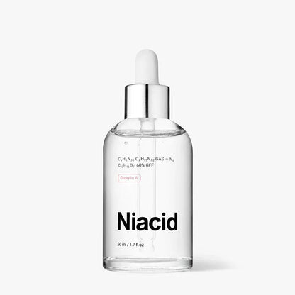 NIACID ELIMINA CICATRICES Y PUNTOS NEGROS DE ACNE