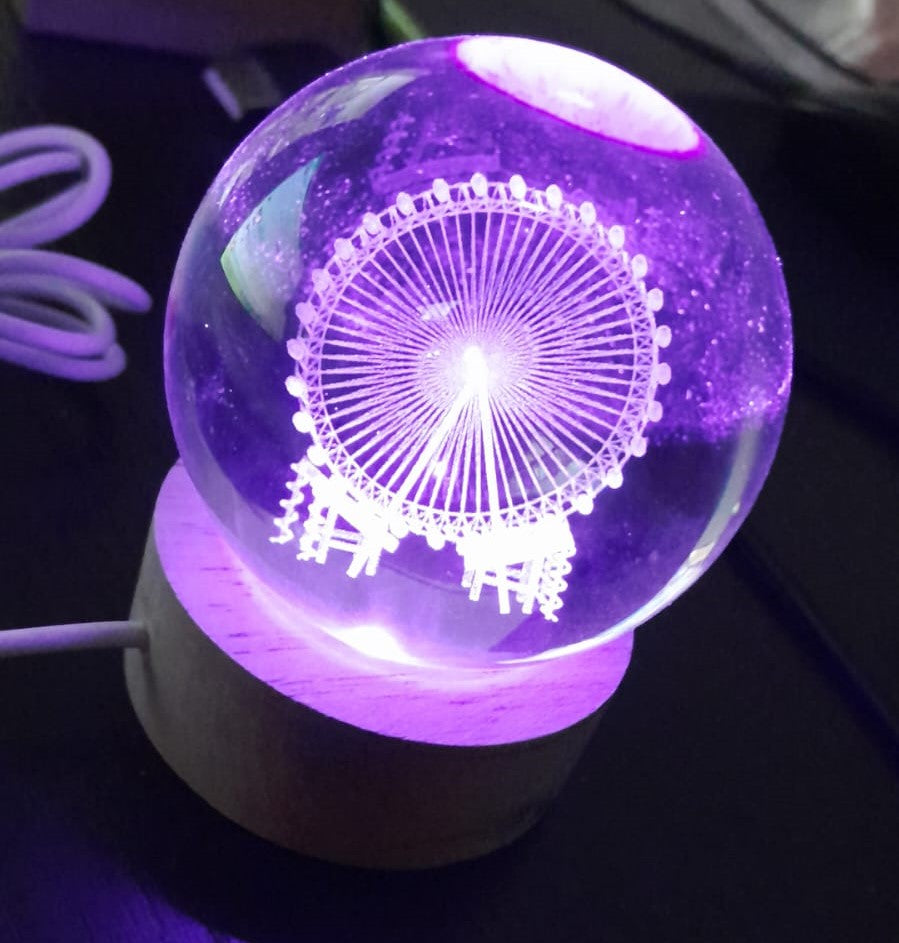 Orbe Cósmico AuraLux®