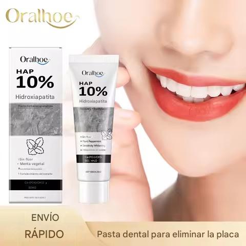 Oralhoe®: Elimina la caries y sonrie con tranquilidad.
