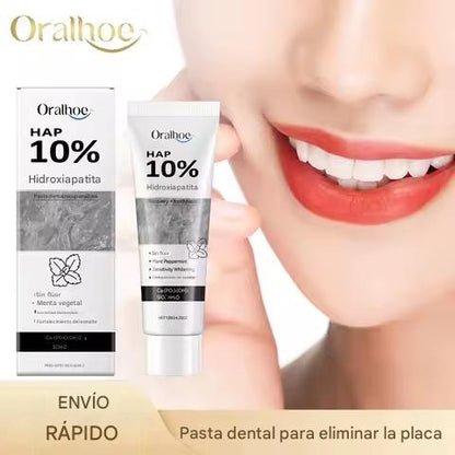Oralhoe®: Elimina la caries y sonrie con tranquilidad.