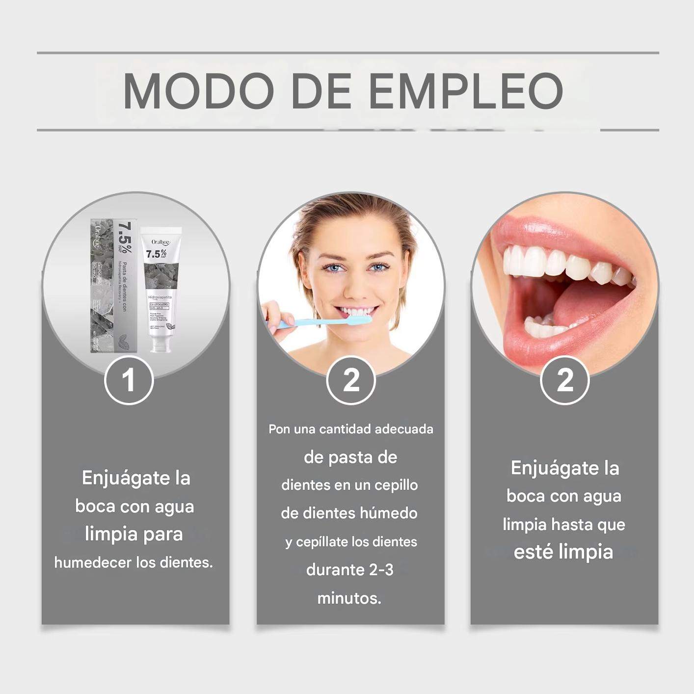 Oralhoe®: Elimina la caries y sonrie con tranquilidad.