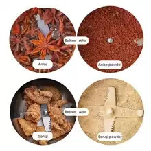 Molino electrico de granos y cereales