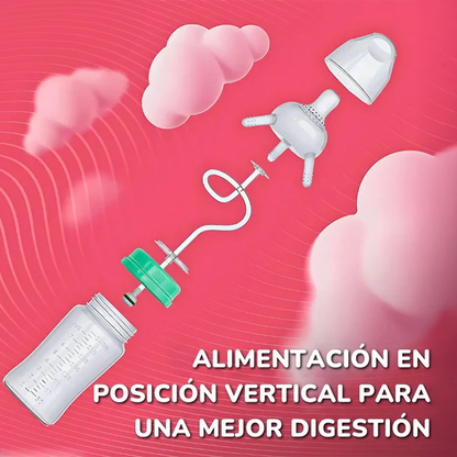 Nuzzle® - Biberón manos libres