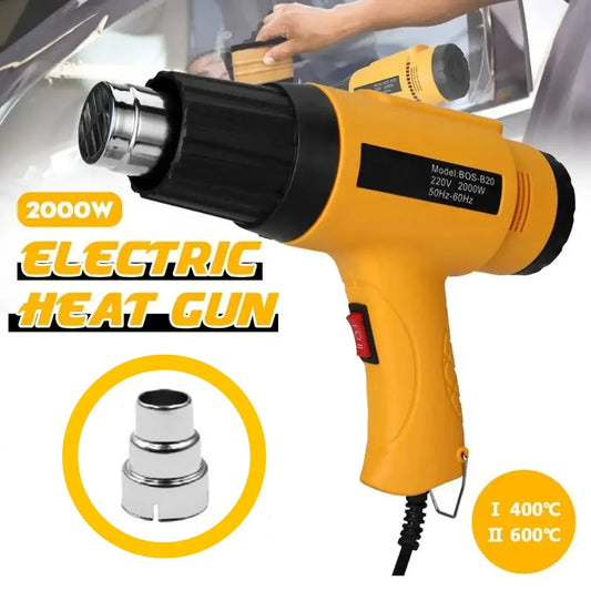 Maquina De Calor Gbos De 2000w