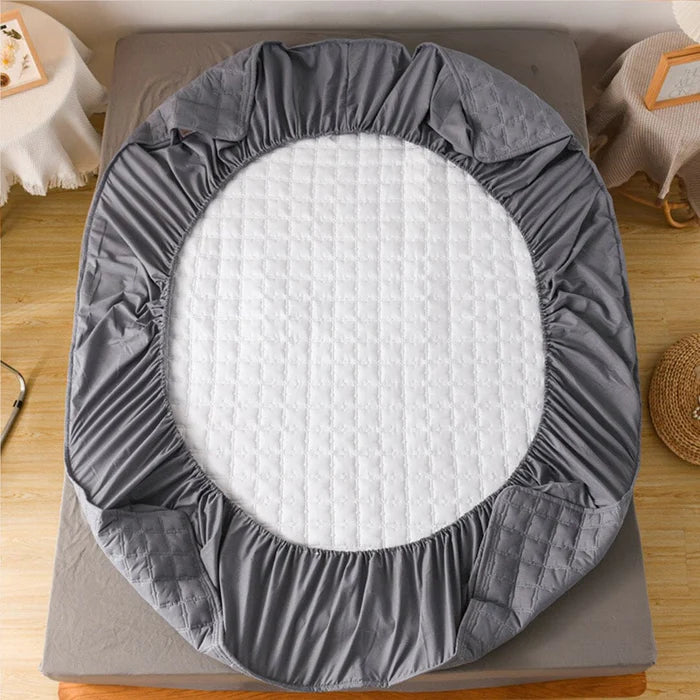 Funda de colchón impermeable TopMax® + 2 fundas de almohada (REGALO CARNAVAL)
