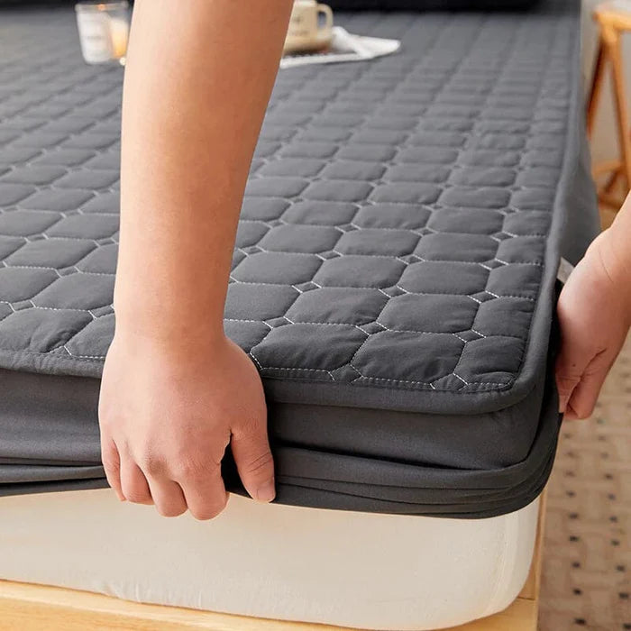 Funda de colchón impermeable TopMax® + 2 fundas de almohada (REGALO CARNAVAL)