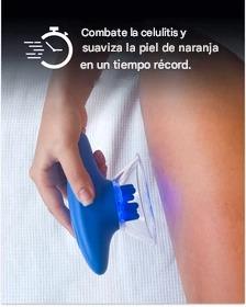 Ventosa eléctrica alisadora anticelulítica