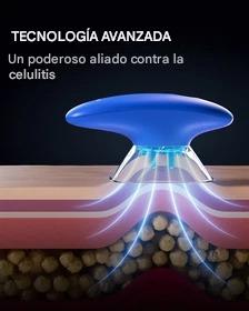 Ventosa eléctrica alisadora anticelulítica