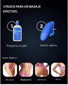 Ventosa eléctrica alisadora anticelulítica