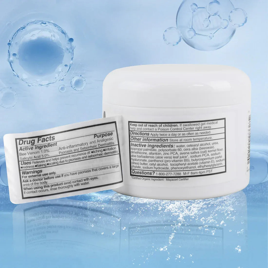 Crema Solución Natural de Abeja para la Piel