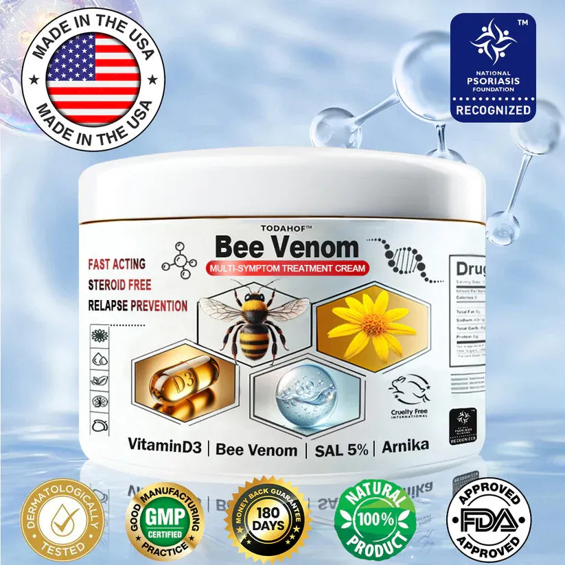 Crema Solución Natural de Abeja para la Piel