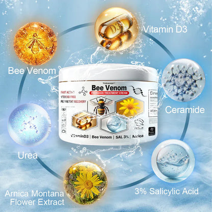 Crema Solución Natural de Abeja para la Piel