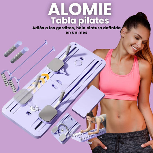 Alomie® Pierde grasa y tonifica desde casa