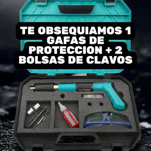 Remachadora de Impacto Profesional