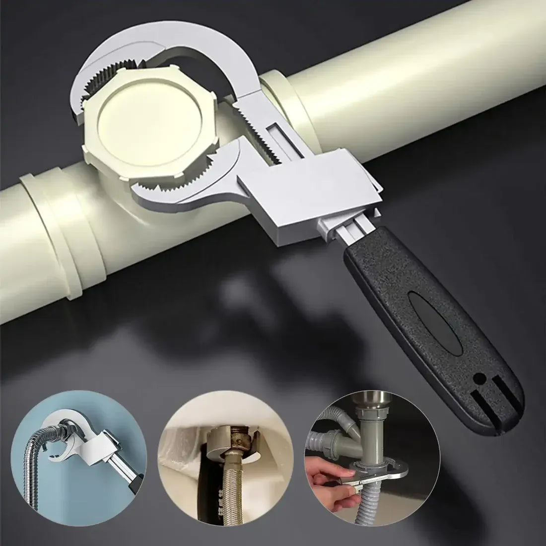 Multifix: Llave Universal Multifuncional 5 en 1