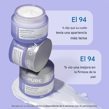 CREMA LUMÉRA™ Reafirma, Alisa y Rejuvenece tu cuello en 28 dias