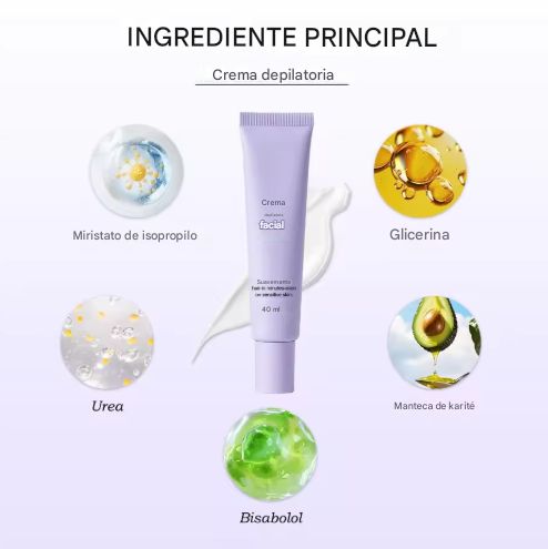 Crema Depilatoria Flamingo – Elimina el bozo en 5 minutos, sin irritación