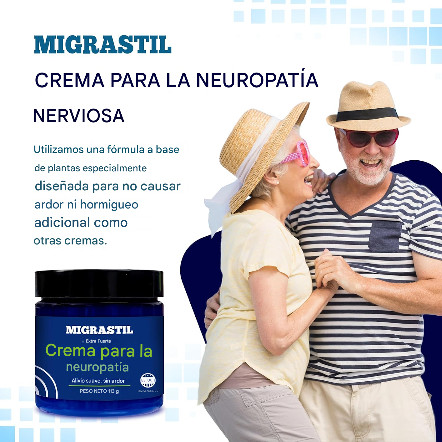 CREMA MIGRASTIL | ALIVIA EL HORMIGUEO Y LA NEUROPATIA AL INSTANTE OFERTA 2X1