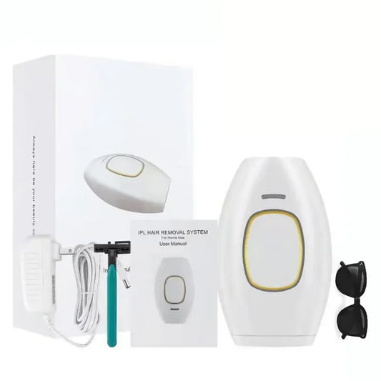 DEPILADORA LÁSER IPL PERMANENTE (Kit Completo)